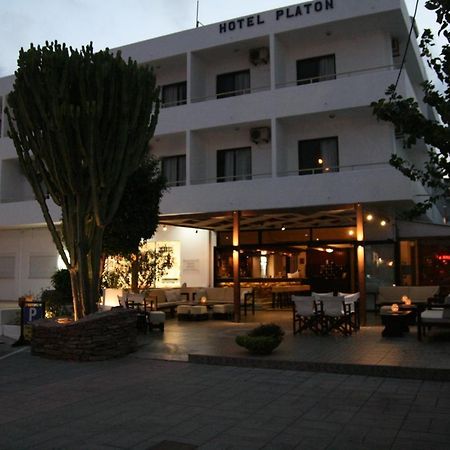 Hotel Platon Faliraki Exterior foto